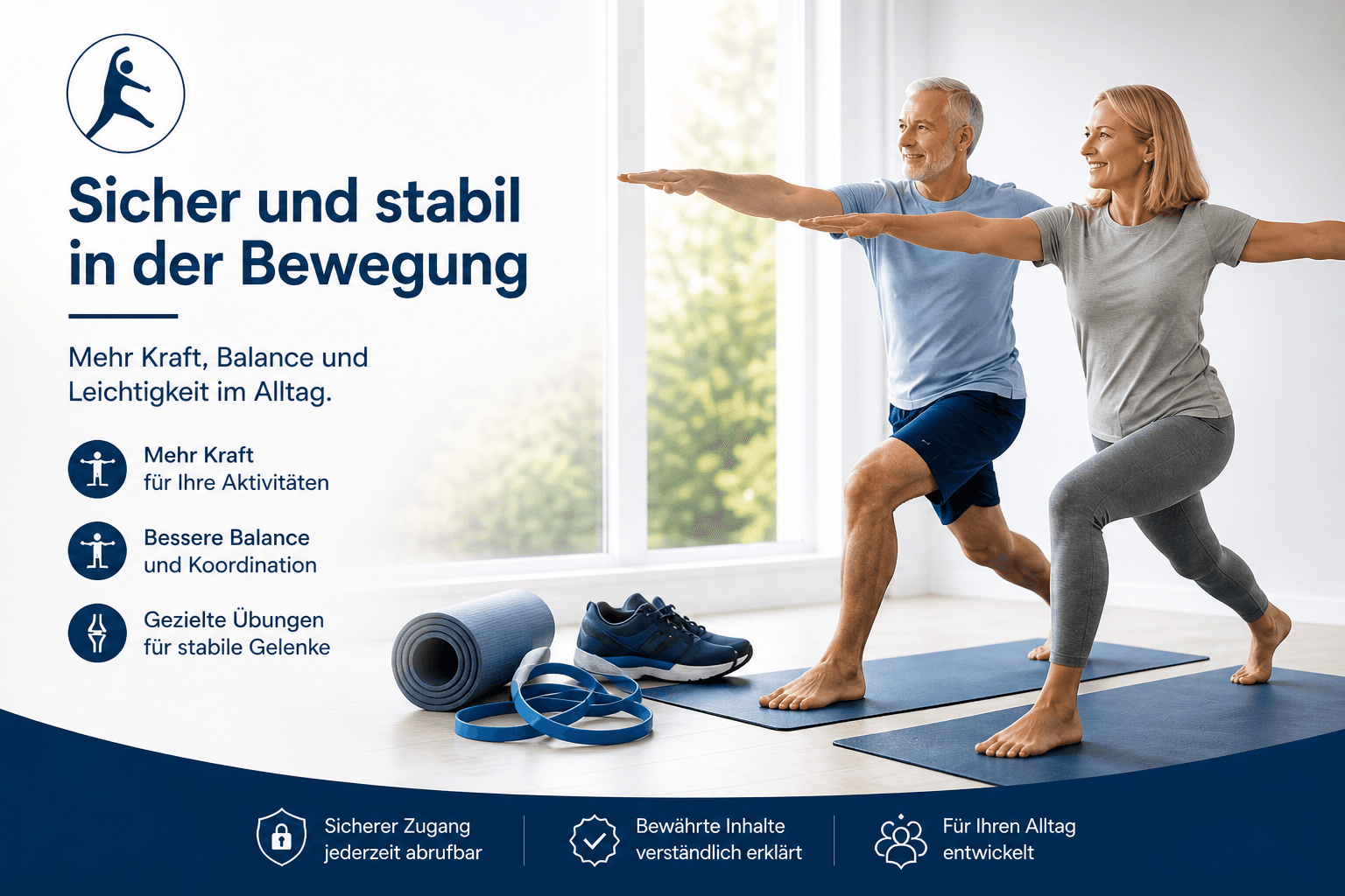 Sicher in der Bewegung