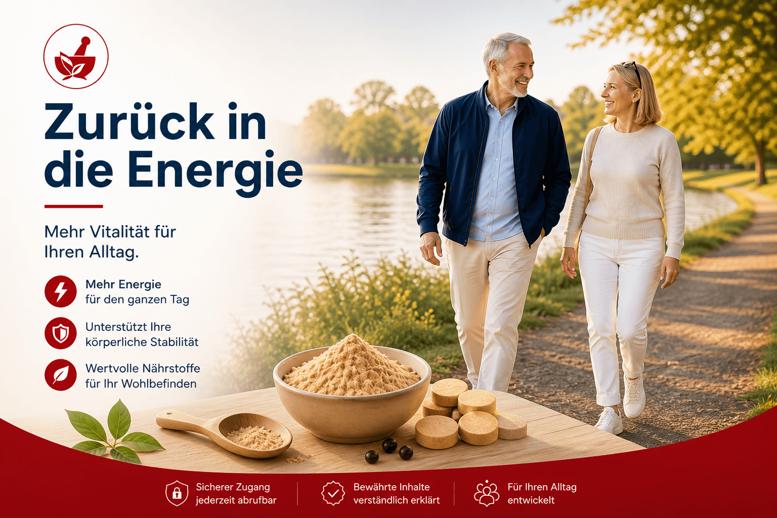 Zurück in die Energie