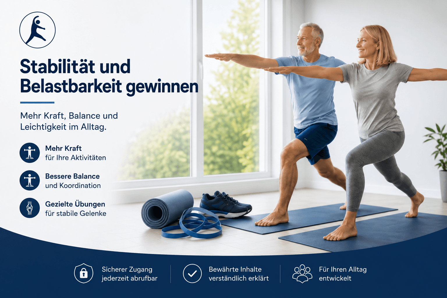 Stabilität und Belastbarkeit