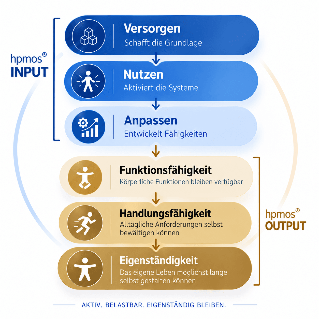 Das hpmos® Prinzip